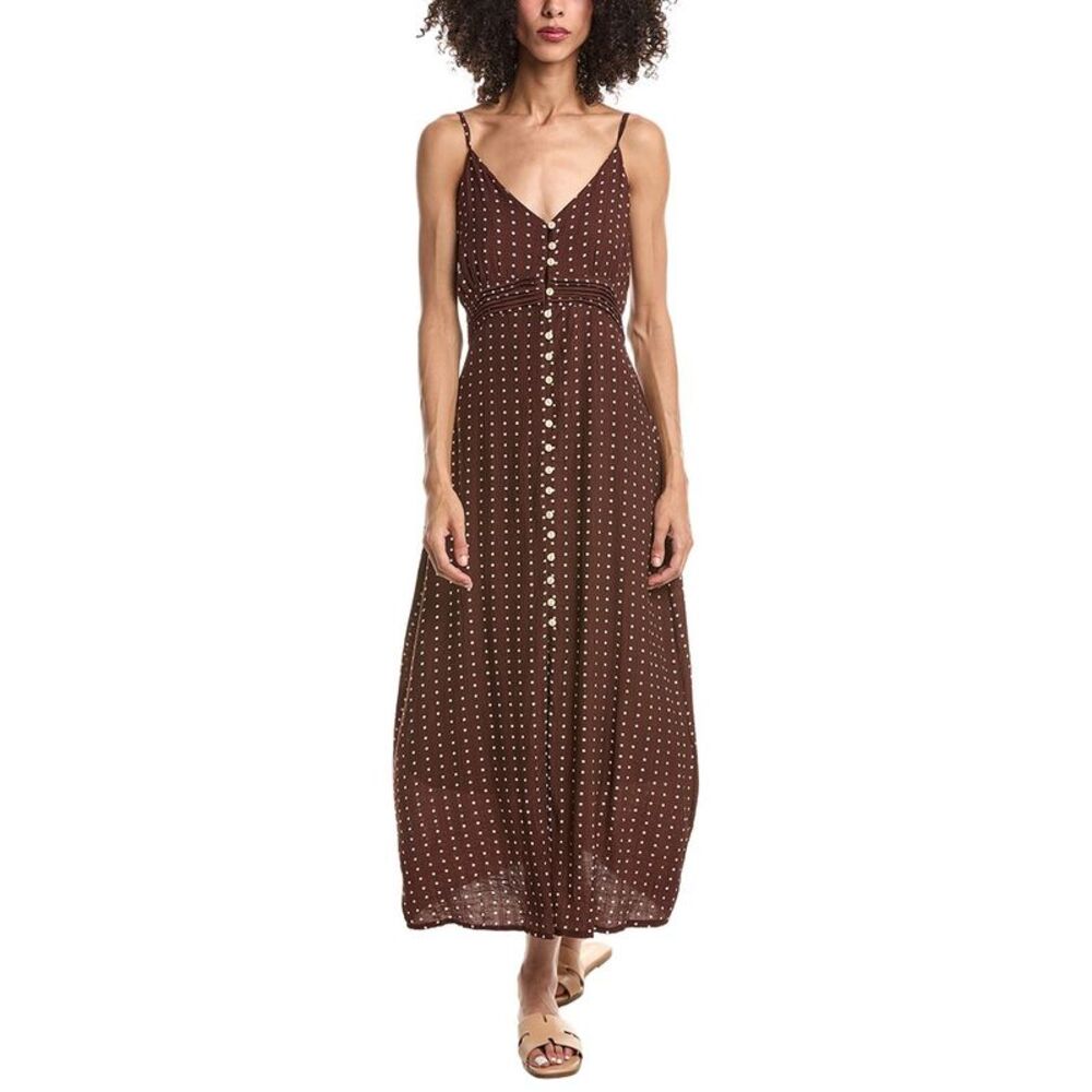 Anna Kay Womens  Zoe Dress, Brown